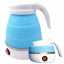 Дорожній чайник силіконовий складний дисковий 0,6л 600Вт 220В Travel Folding Elecreic Kettle YS-2008 Ковель