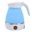 Дорожній чайник силіконовий складний дисковий 0,6л 600Вт 220В Travel Folding Elecreic Kettle YS-2008 Ковель
