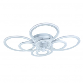 Стельова LED люстра світлодіодний світильник Sunlight білий 5332/2+2+2+2