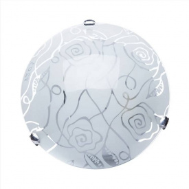 Настінно-стельова люстра для ванної кімнати Sunlight 8203/1W