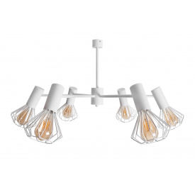 Люстра MSK Electric Diadem на шість плафонів NL 22152-6 WH