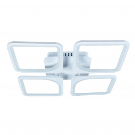 Стельова LED люстра світлодіодний світильник Sunlight білий 5631/4