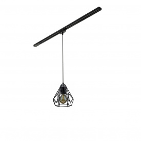 Світильник у стилі лофт із кріпленням на шинопровід MSK Electric Milan NT 538