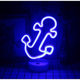 Нічник неоновий лампа Якір Angel