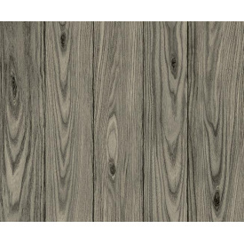 Шпалери на паперовій основі вологостійкі Шарм 174-02 Вуд пісочно-сірі (0,53х10м.)