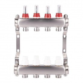 Колектор з витратомірами SD Plus 1 5 виходів (SD0045)