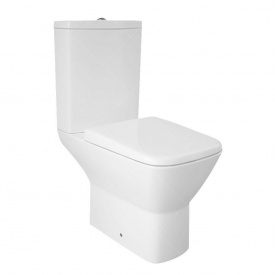 Унитаз RAK Ceramics Summit Urea Soft Close RAK0037 Белый