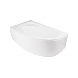 Ванна акрилова Besco CORNEA 150х100 Ліва (соло) без ніг (#WAC-150-NL)