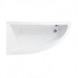 Ванна акрилова Besco Praktika 150х70, ліва (соло) (#WAP-150-NL)