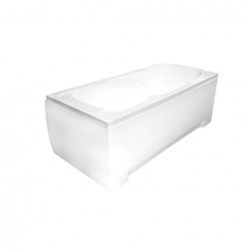 Ванна акрилова Besco MAJKA NOVA 120x70 см, 126 літрів, solo