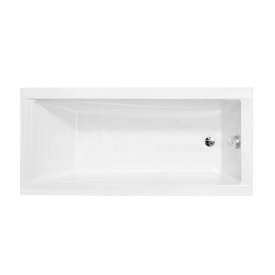 Ванна акрилова Besco Modern 160x70 (соло), без ніг (#WAM-160-MO)