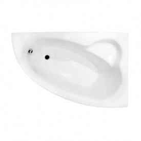 Ванна акрилова Besco Natalia 150х100, права (соло), без ніг (#WAN-150-NP)