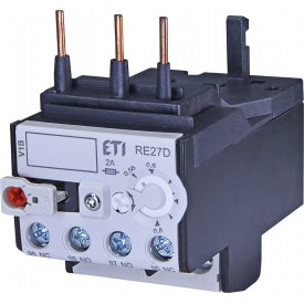 Теплове реле ETI 004642402 RE 27D-0.8 (0.56-0.8A) для CEM9...CEM25