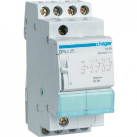 Імпульсне реле Hager EPN525 230В/16А 2НО+2НЗ