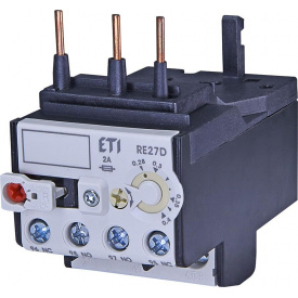 Тепловое реле ETI 004642400 RE 27D-0.4 (0.28-0.4A) для CEM9...CEM25