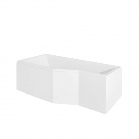 Ванна акрилова Besco INTEGRA 170х75 Ліва (соло) без ніг (#WAI-170-PL)