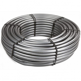 Труба металопластикова безшовна Santan OXYGEN ANTI-UV для "теплої підлоги" 16 х 2,0 мм сіра