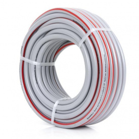 Шланг для полива 5-ти слойный 1/2, 30м, армированный PVC INTERTOOL GE-4133
