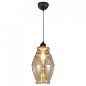 Светильник подвесной ELEMENT-1 янтарный