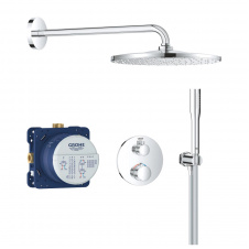 Душова система з термостатом Grohe Grohtherm Rainshower Mono 310, хром (34869000)