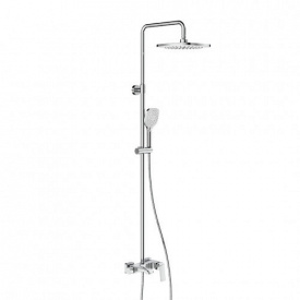 Душова система Gappo G2450-8, 3-функції, хром