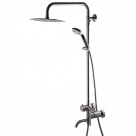 Душова система Globus Lux Alpen SBT1-SH-02 сталь