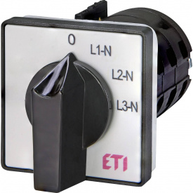 Кулачковий перемикач ETI 004773093 CS 16 67 U (фазної напруги 16A)