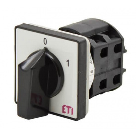 Кулачковий перемикач ETI 004773025 CS 16 92 U (4p «0-1» 16A)