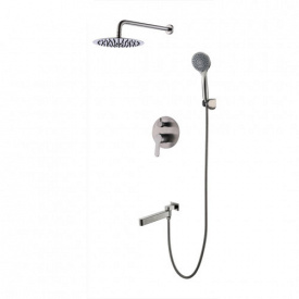 Душова cистема Gappo G7199-30, 3 функції, cатін