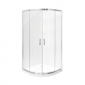 Душова кабіна Besco Modern 90x90x185, скло прозоре (MP-90-185-C)