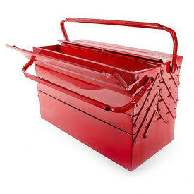 Скринька інструментальна 450мм, 7 секцій Intertool