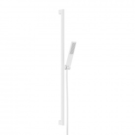 Душовий набір Hansgrohe Pulsify E 100 1jet EcoSmart+ 90 см, Matt White (24381700)