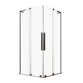 Душова кабіна Radaway Furo SL Brushed GunMetal KDD 900x2000, ліва (10305090-92-01L)