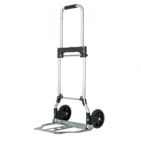 Візок ручний складаний до 60 кг, 450*420*960, колеса 150 мм, (алюмінієвий) Intertool