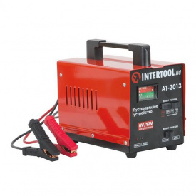 Пускозарядное устройство 6В-12В, 220В, 70А INTERTOOL AT-3013