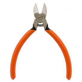 Бокорезы 5 LTL20048 оранжевые CRV55 Lemanso