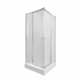 Душова кабіна Qtap Presto CRM1088SP5 Pear 197x80x80 з піддоном та сифоном