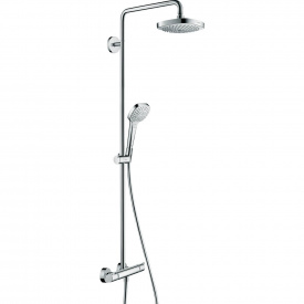 Душова система Hansgrohe Croma Select E 180 2jet Showerpipe (27256400)