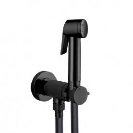 Гігієнічний душ Bossini Paloma Flat чорний матовий (E37015B00073015)