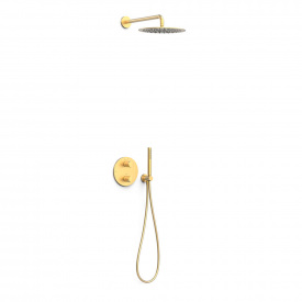 Душова система прихованого монтажу Tres Study Exclusive Therm-Box (26225004OM)