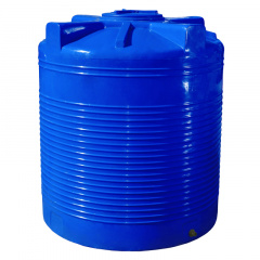 Бочка пластикова 1500л вертикальна, двошарова, харчова Рото Європласт Київ