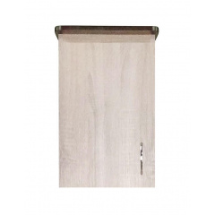 Антресоль однодверна 0,5 МАКСІ МЕБЛІ Дуб молочний (11260) Новое