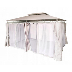 Павільон садовый GardenLine TOTEM 400х280 см Бежевий Ніжин