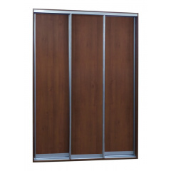 Шафа-купе Економ ШКЕ 2200х2200х600 МАКСІ МЕБЛІ Горіх лісовий (Фасад ДСП)(12828) Красноград