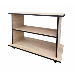 Тумба під телевізор Апарт XR (ширина 900) МАКСІ МЕБЛІ Дуб сонома/Венге темний (5102961) Куйбышево