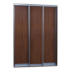 Шафа-купе Економ ШКЕ 2400х2400х600 МАКСІ МЕБЛІ Горіх лісовий (Фасад ДСП)(12837) Чортков