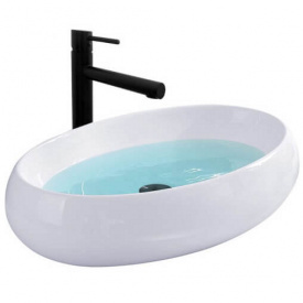 Раковина накладна Rea Melania белый (REA-U0656)