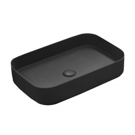 Раковина накладна Cielo Shui Comfort чорний