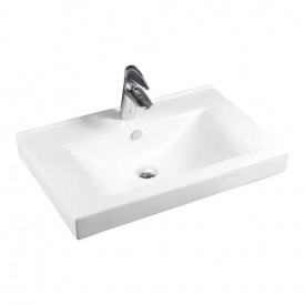Умивальник Rea Sara 46x60,9, білий (REA-U0158)