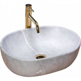 Раковина накладна Rea Lara серый (REA-U9889)